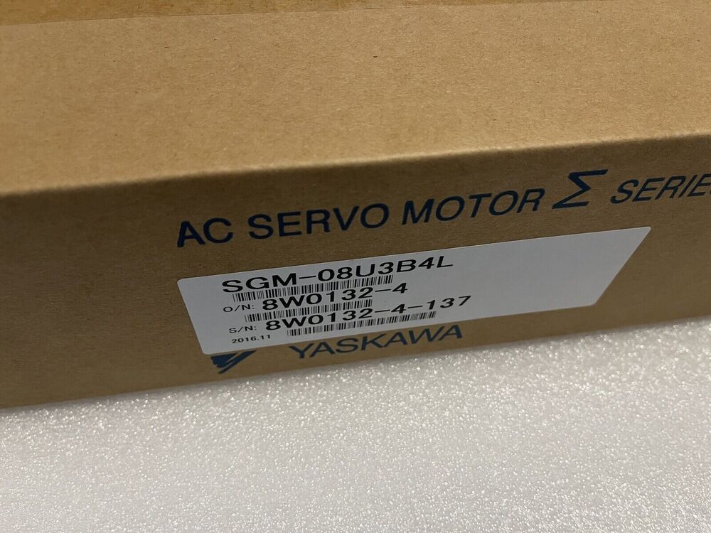 1PC New Yaskawa SGM-08U3B4L Servo Motor Expedited Shipping SGM08U3B4L