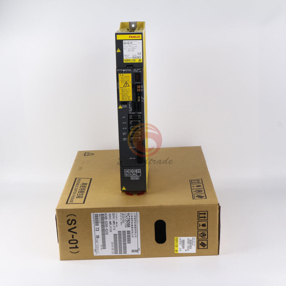1PCS New Fanuc Servo Amplifier Module A06B-6096-H206 UPS / DHL / Fedex