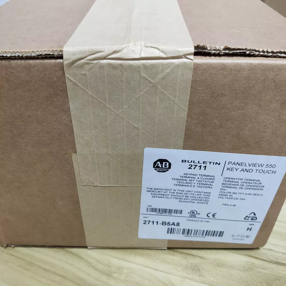BRAND NEW Allen Bradley 2711-B5A8 PanelView Standard Terminal AB 2711-B5A8 DHL / UPS / FedEx