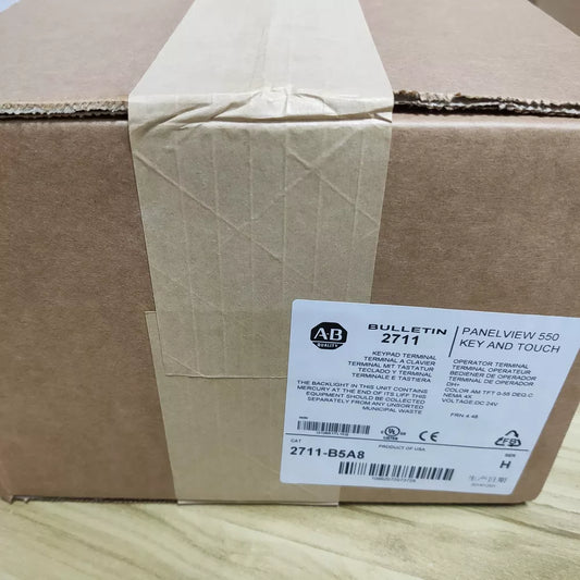 BRAND NEW Allen Bradley 2711-B5A8 PanelView Standard Terminal AB 2711-B5A8 DHL / UPS / FedEx