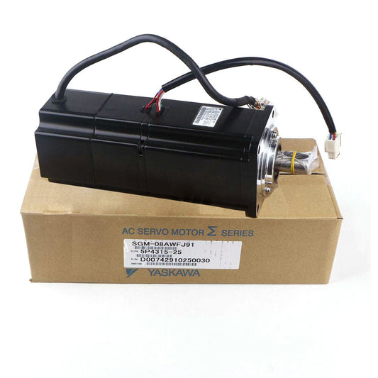 1PC New Yaskawa SGM-08AWFJ91 Servo Motor Expedited Shipping SGM08AWFJ91