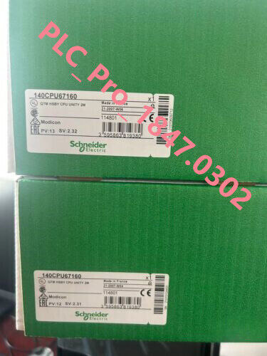 140CPU67160 1PCS Brand New Schneider 140CPU67160 Fast delivery