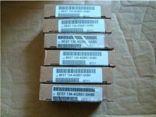 New Siemens 6ES7134-4GB51-0AB0 DP Electronics module ET200S 6ES7 134-4GB51-0AB0