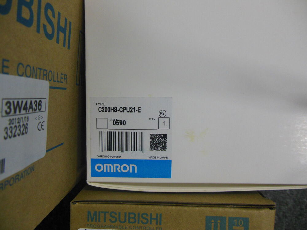OMRON PLC C200HS-CPU21-E FREE EXPEDITED SHIPPING NEW DHL / UPS / FedEx