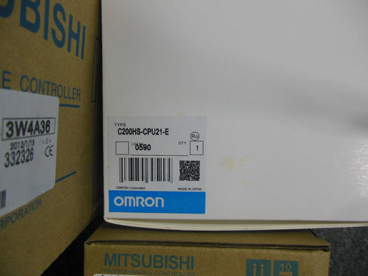 OMRON PLC C200HS-CPU21-E FREE EXPEDITED SHIPPING NEW DHL / UPS / FedEx