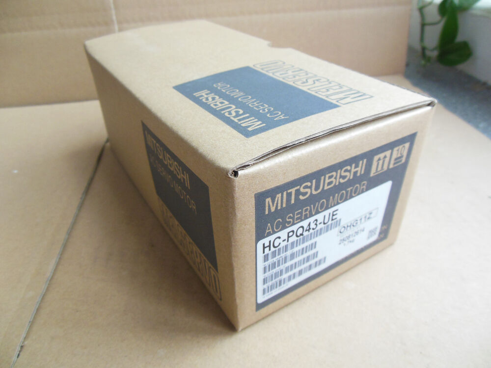 Mitsubishi HC-PQ43-UE Servo Motor HCPQ43UE NEW EXPEDITED SHIPPING DHL / UPS / FedEx