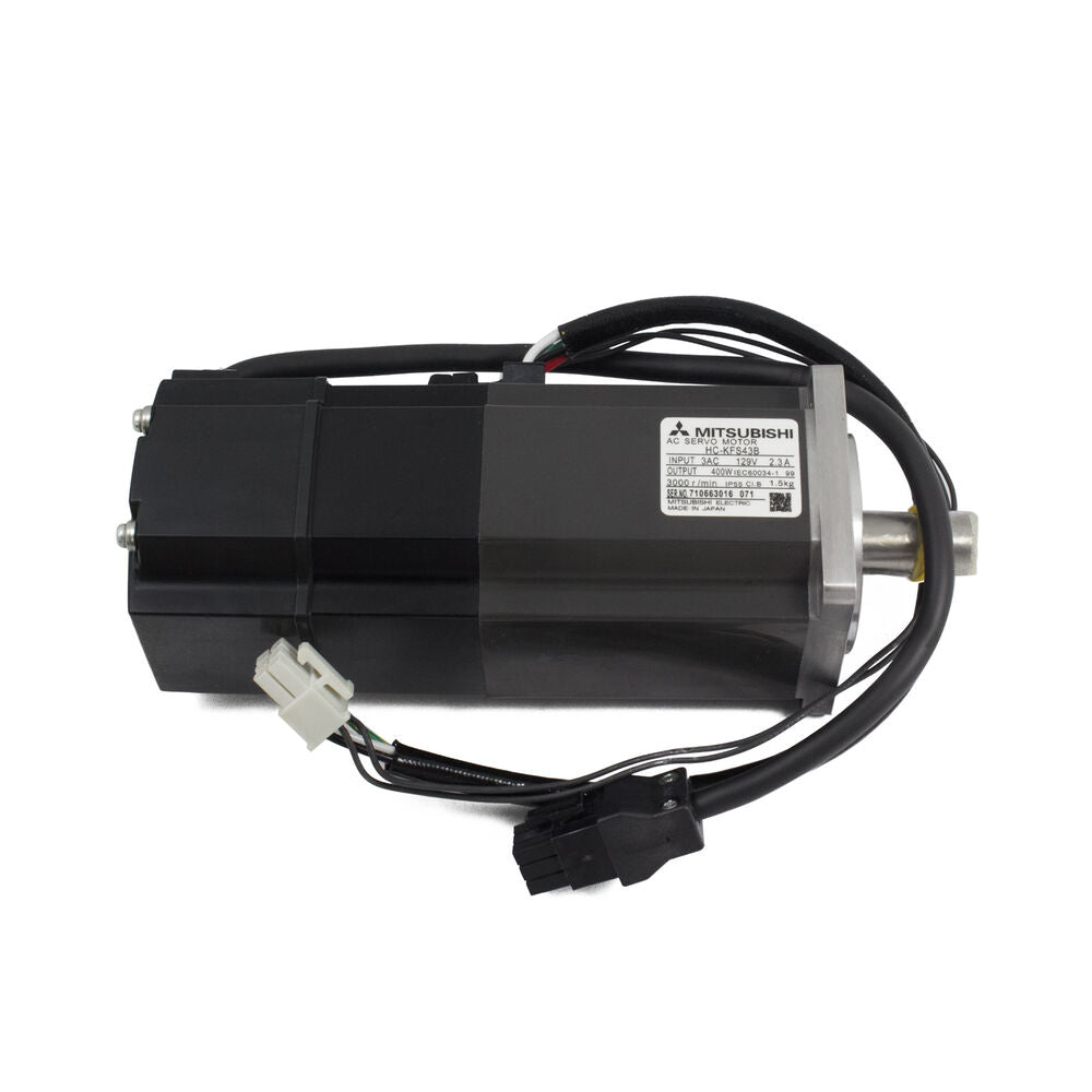 MITSUBISHI HC-KFS43B AC Servo Motor HCKFS43B New In Box Free Expedited Shipping DHL / UPS / FedEx