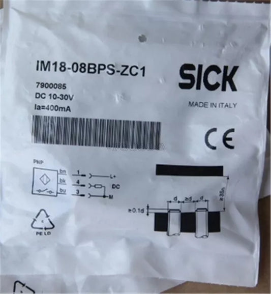 1PC New Sick IM18-08BPS-ZC1 Proximity Switch IM1808BPSZC1 DHL / UPS / FedEx