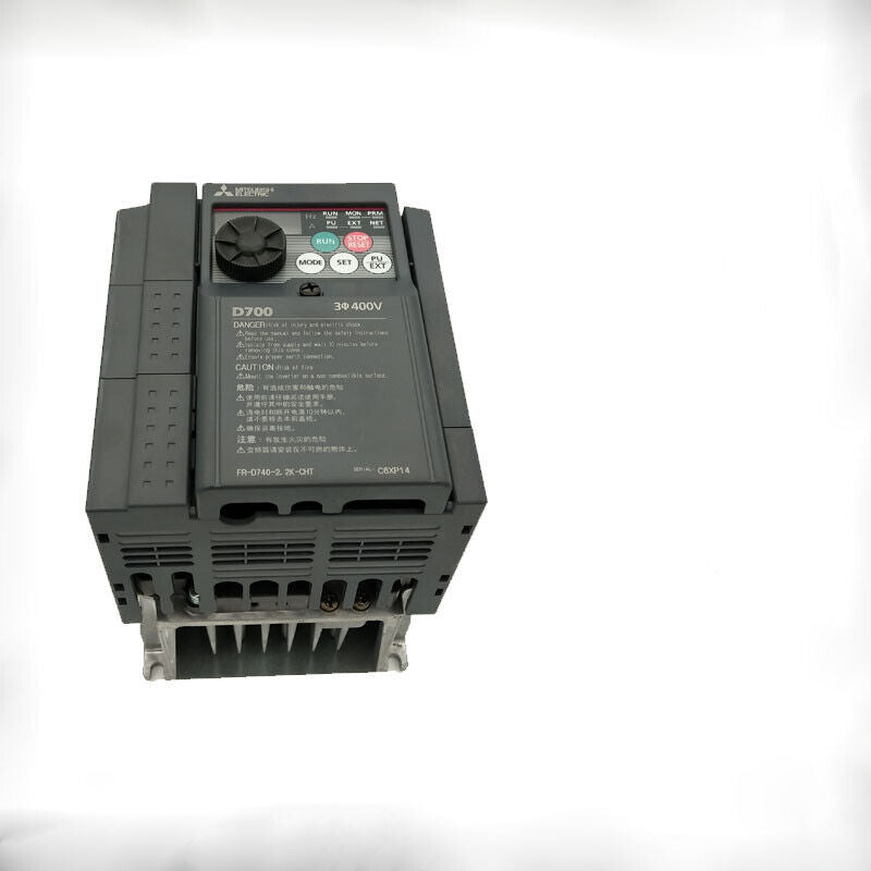 One FR-D740-0.4K-CHT MITSUBISHI Inverter New In Box Expedited Shipping UPS / DHL / FedEx