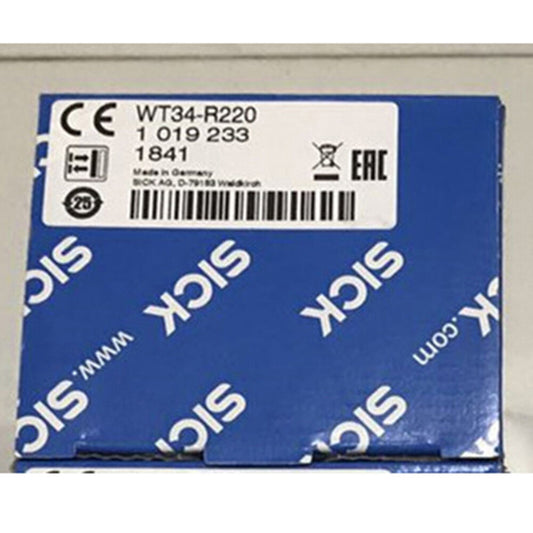 New SICK WT34-R220 Photoelectric Proximity Sensor WT34R220 1PC DHL / UPS / FedEx