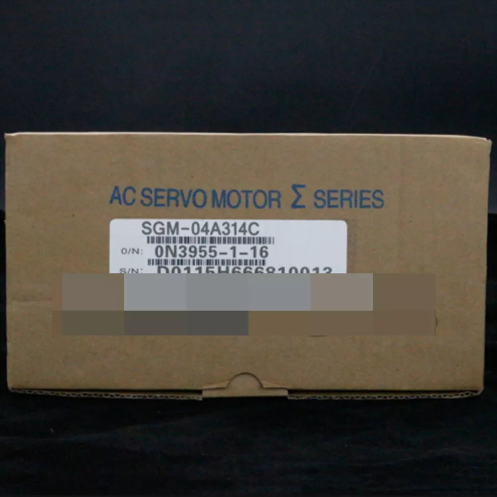 1PC New Yaskawa SGM-04A314C Servo Motor Expedited Shipping SGM04A314C