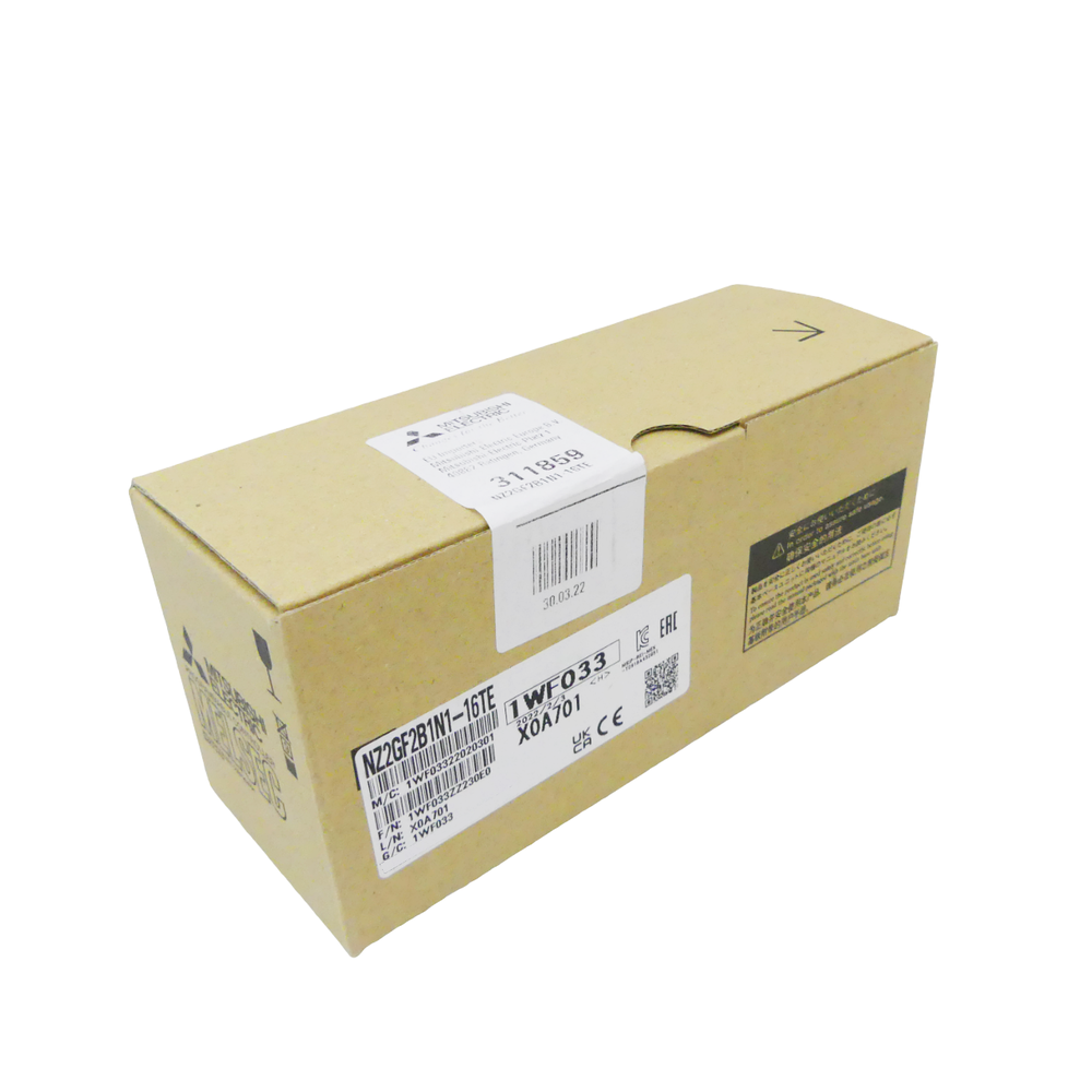 MITSUBISHI NZ2GF2B1N1-16TE CC-Link IE Field I/O Module 1WF033 311859 -sealed-- UPS / DHL / Fedex