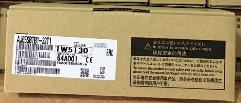 Brand New IN BOX Mitsubishi PLC Module AJ65SBTB1-32T1 AJ65SBTB132T1 UPS / DHL / Fedex