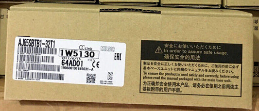 Brand New IN BOX Mitsubishi PLC Module AJ65SBTB1-32T1 AJ65SBTB132T1 UPS / DHL / Fedex