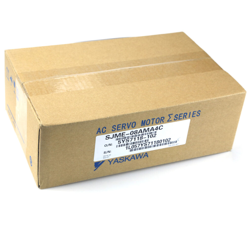 1PC New Yaskawa SJME-08AMA4C Servo Motor Expedited Shipping SJME08AMA4C