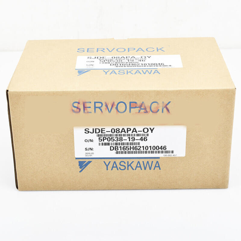 1PC New Yaskawa SJDE-08APA-OY Servo Driver Expedited Shipping