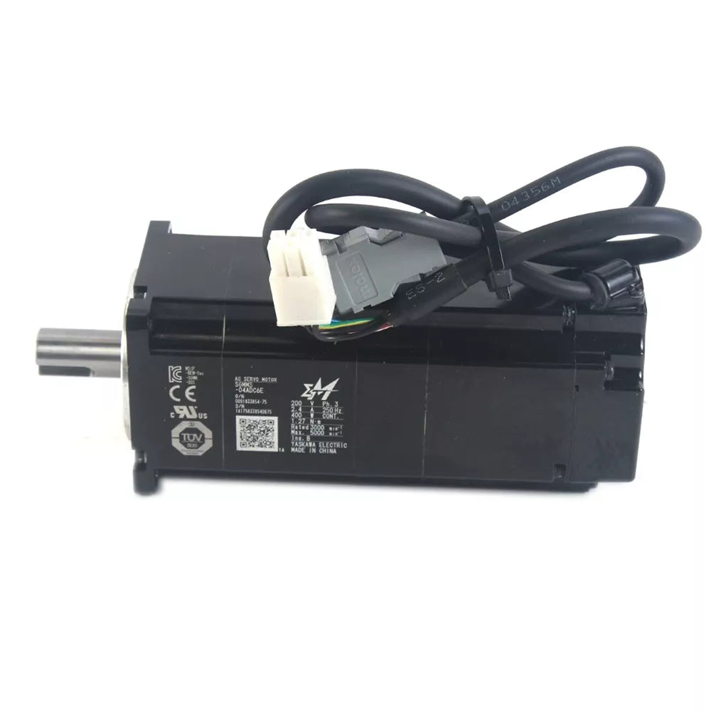 1PC New Yaskawa SGMMS-04ADC6E Servo Motor Expedited Shipping SGMMS04ADC6E