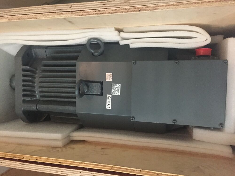 Mitsubishi HA-LH15K2 Servo Motor HALH15K2 New Expedited Shipping UPS / DHL / Fedex