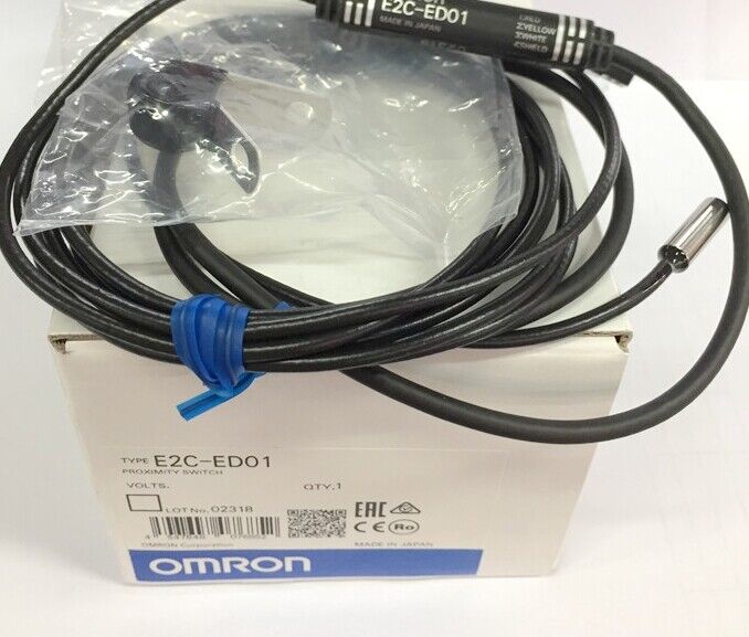 1PC Omron E2C-ED01 Proximity Senser Switch Cable E2CED01 New DHL / UPS / FedEx