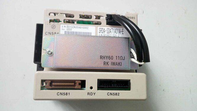 1PC New Yaskawa SRDA-SDA71A01A-E Servo Driver Expedited Shipping