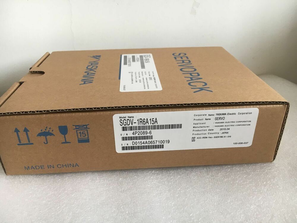 1PC YASKAWA SGDV-1R6A15A Servo Drive SGDV1R6A15A New In Box Expedited Shipping DHL / UPS / FedEx