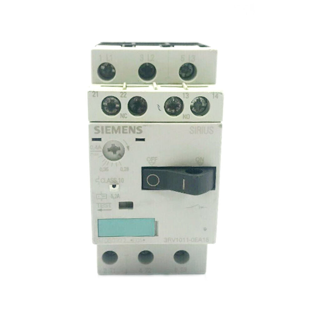 1PCS NEW FOR Siemens Sirius 3RV1011-0EA15 circuit breaker DHL / UPS / FedEx