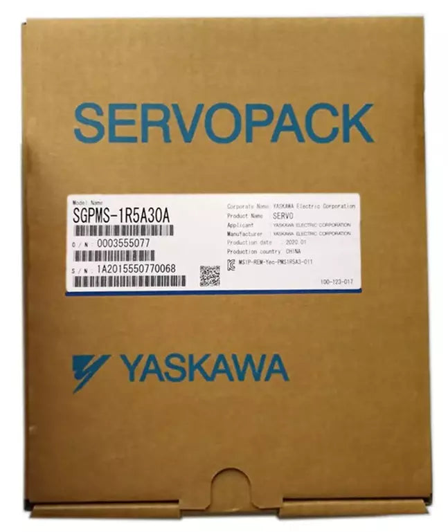1PC New Yaskawa SGPMS-1R5A30A Servo Driver Expedited Shipping