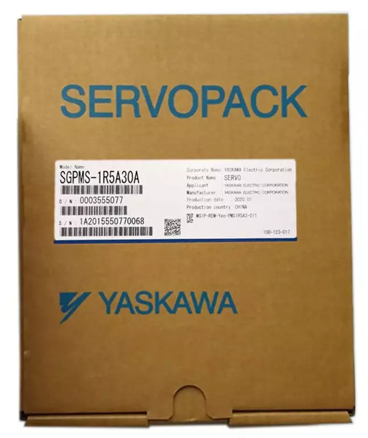 1PC New Yaskawa SGPMS-1R5A30A Servo Driver Expedited Shipping