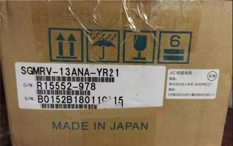 1PC New Yaskawa SGMRV-13ANA-YR21 Servo Motor Expedited Shipping