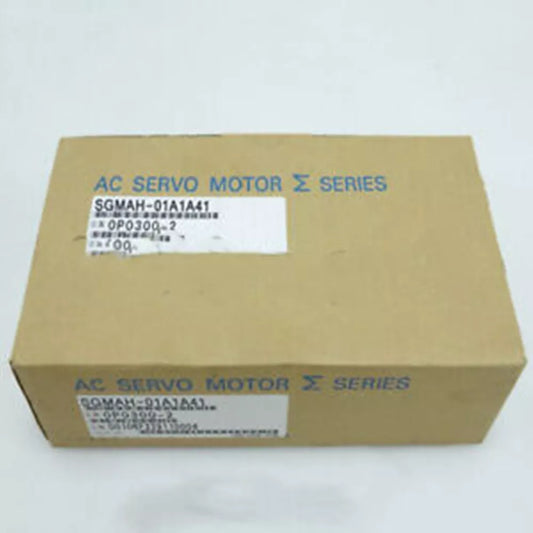 1PC New Yaskawa SGMAH-01A1A41 Servo Motor Expedited Shipping SGMAH01A1A41