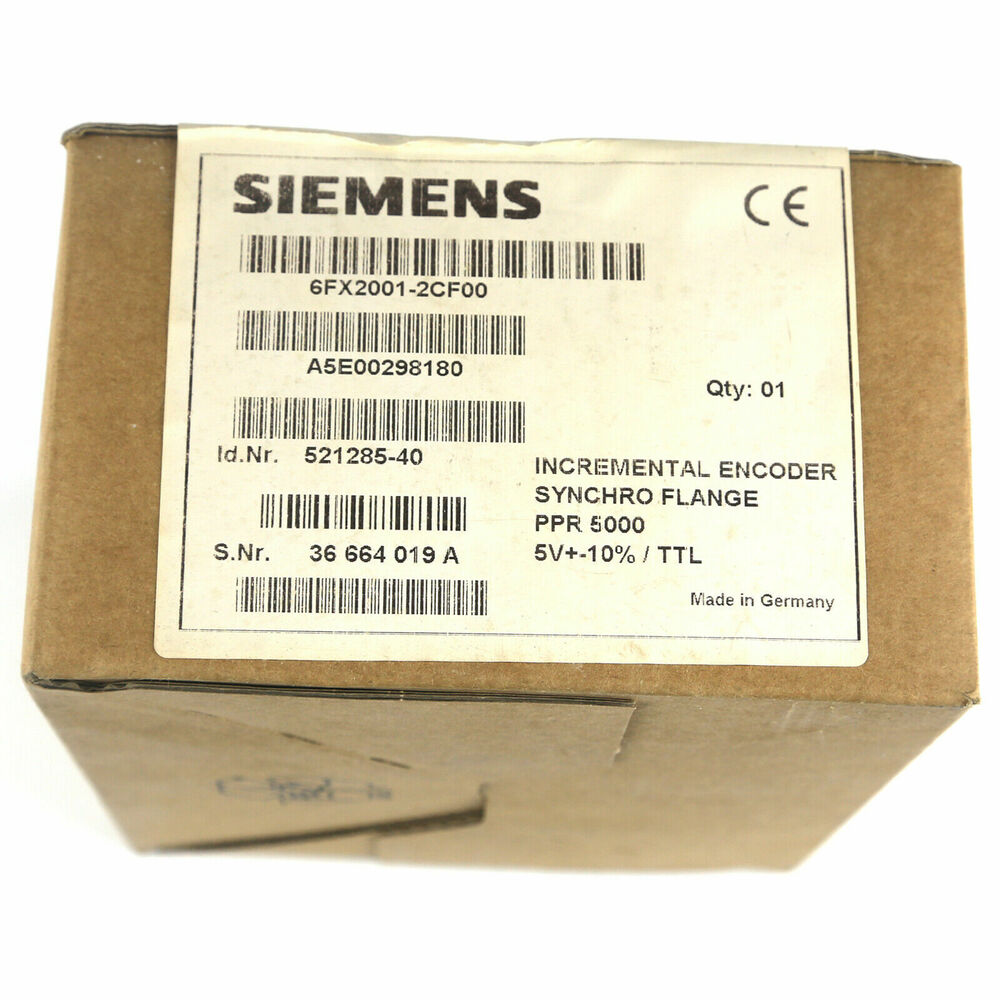 NEW SIEMENS encoder 6FX2001-2CF00 6FX20012CF00 DHL / UPS / FedEx