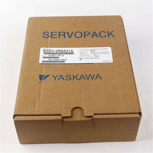1PC New In Box Yaskawa SGDV-2R8A21A Servo Drives Expedited Shipping