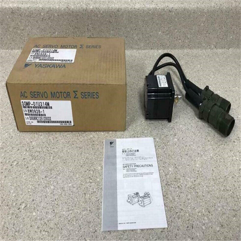 1PC New Yaskawa SGMP-01U314M Servo Motor Expedited Shipping