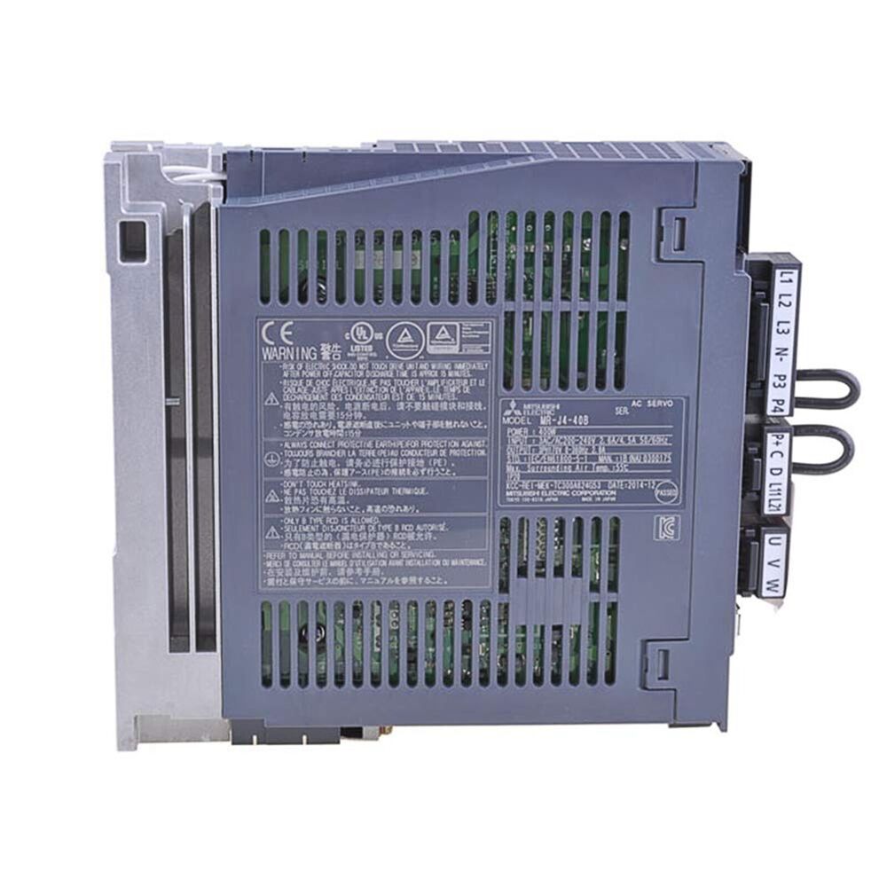 NEW Mitsubishi Servo Drive MR-J4-40B UPS / DHL / Fedex
