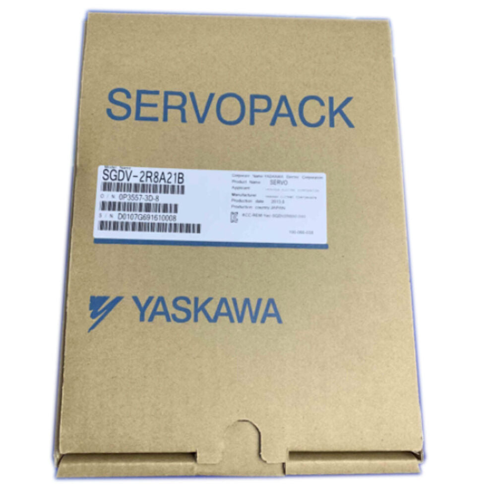1PC New In Box Yaskawa SGDV-2R8A21B Servo Drives Expedited Shipping
