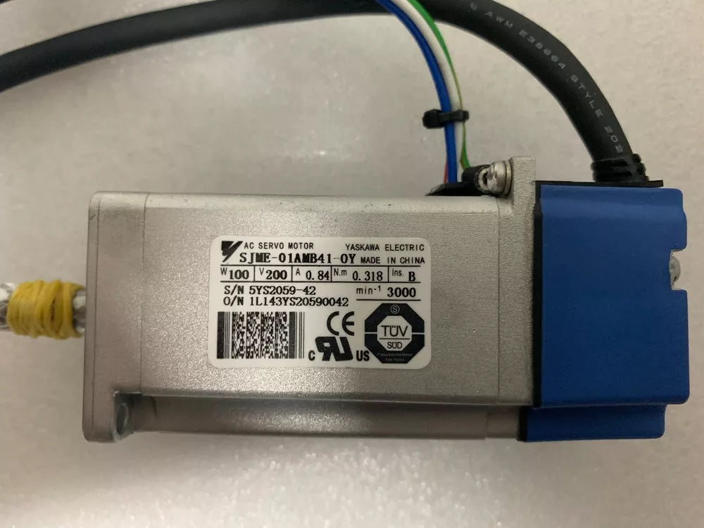 1PC New Yaskawa SJME-01AMB41-OY Servo Motor Expedited Shipping