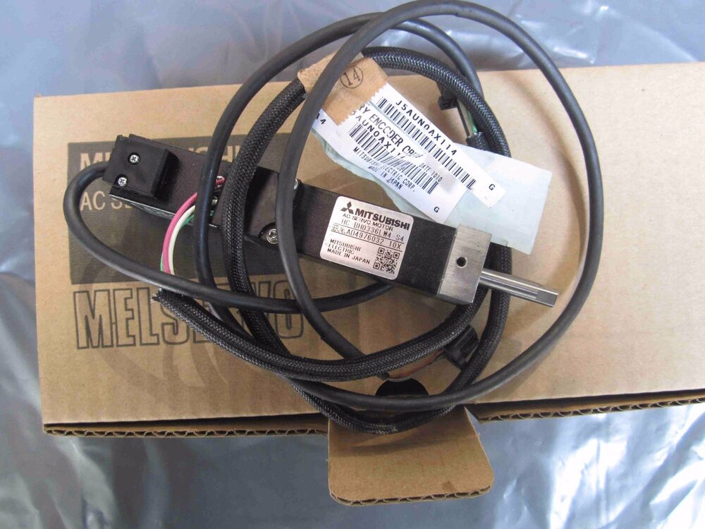 MITSUBISHI SERVO MOTOR HC-BH0336LW4-S4 NEW ORIGINAL FREE EXPEDITED SHIPPING DHL / UPS / FedEX