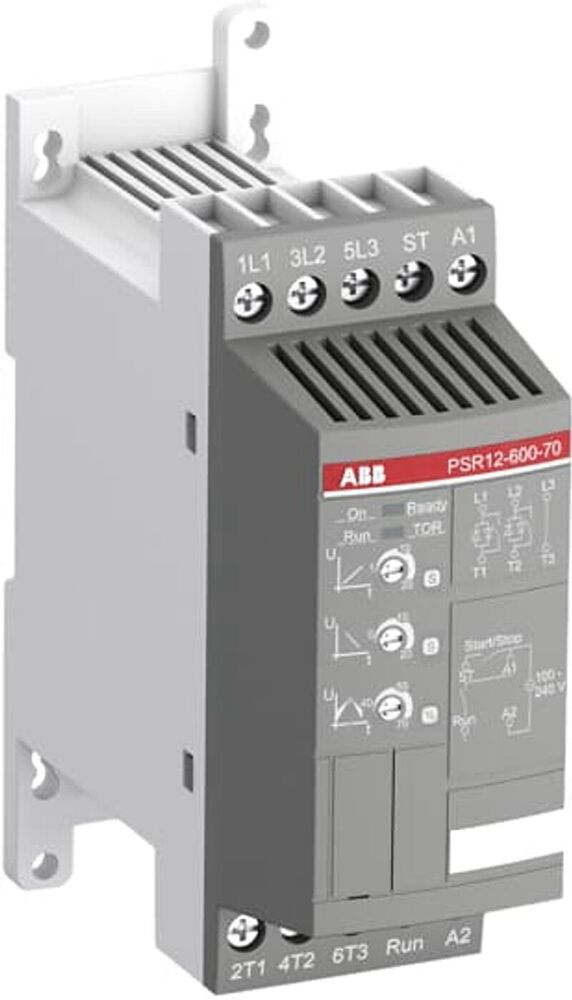 NEW ABB Soft starter PSR12-600-70 5.5KW DHL / UPS / FedEx