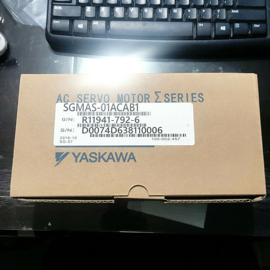 1PC New Yaskawa SGMAS-01ACAB1 Servo Motor Expedited Shipping SGMAS01ACAB1