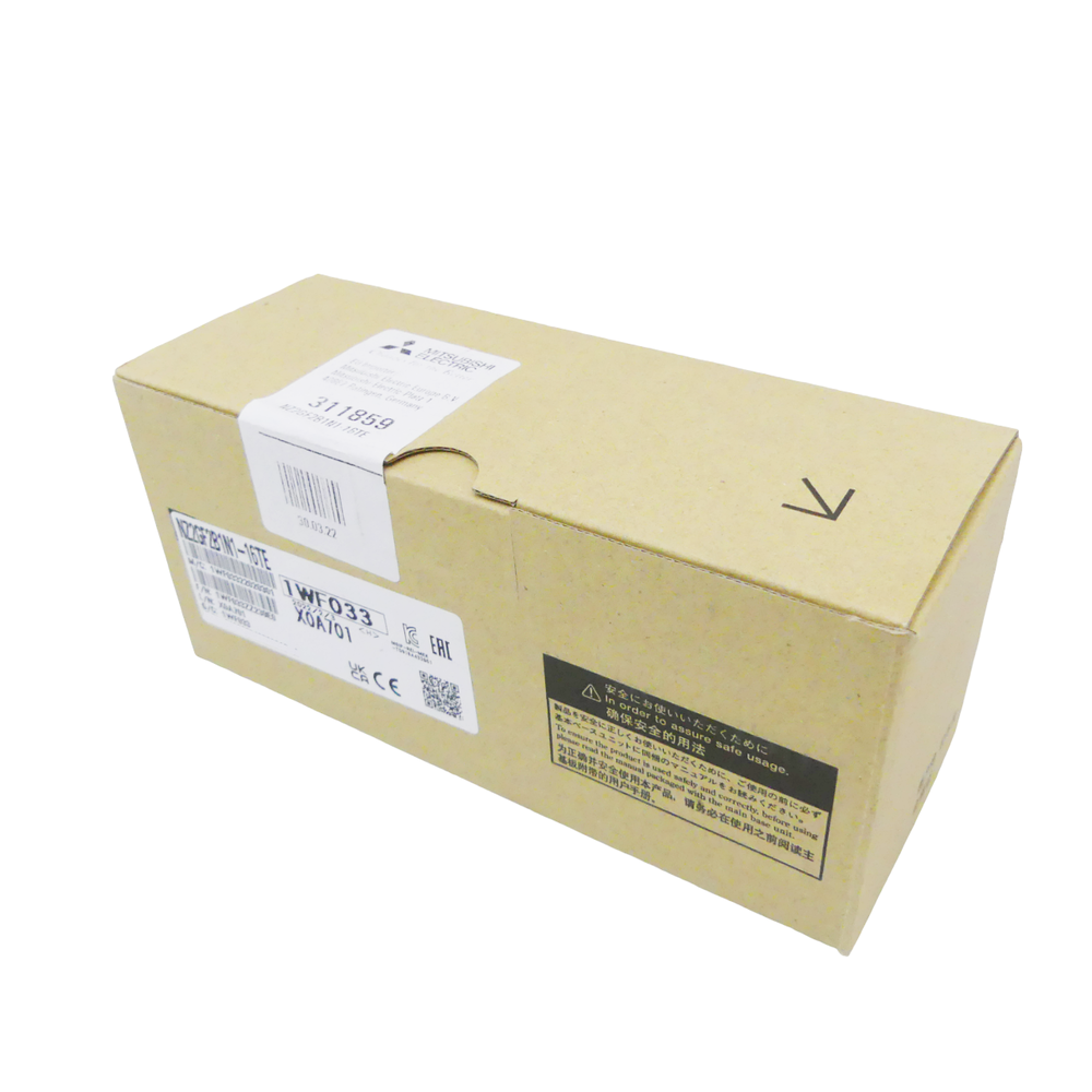 MITSUBISHI NZ2GF2B1N1-16TE CC-Link IE Field I/O Module 1WF033 311859 -sealed-- UPS / DHL / Fedex