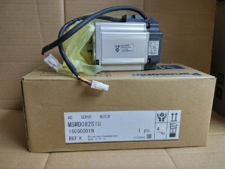1PC New In Box Panasonic MSMD082S1U Servo Motor Expedited Shipping