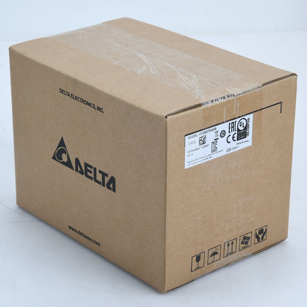 1PC New Delta VFD007M43B PLC 0.75KW 460V Expedited Shipping DHL / UPS / FedEx