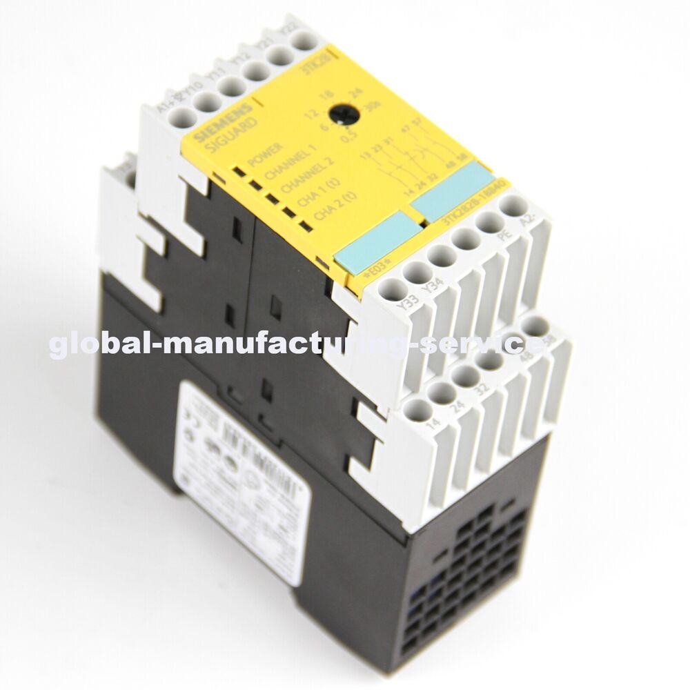 New In Box SIEMENS 3TK2828-1BB40 Safety Relay DHL / UPS / FedEx