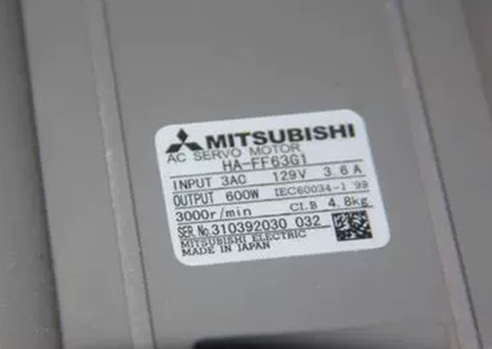 NEW MITSUBUSHI HA-FF63G1 HAFF63G1 AC Servo Motor  UPS / DHL / Fedex