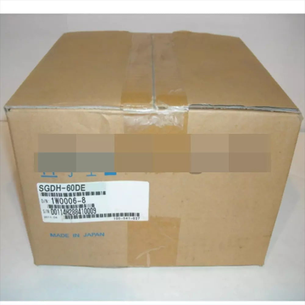 1PC New Yaskawa SGDH-60DE Servo Driver Expedited Shipping