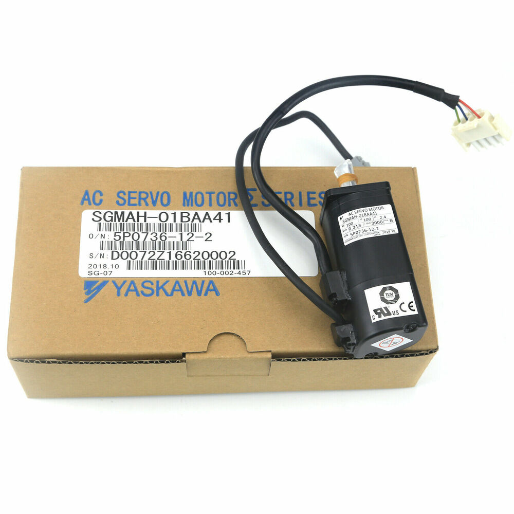 NEW Yaskawa SGMAH-01BAA41 Servo Motor DHL / UPS / FedEx