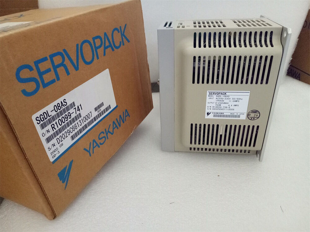 1PC New Yaskawa SGDL-08AS Servo Driver Expedited Shipping SGDL08AS