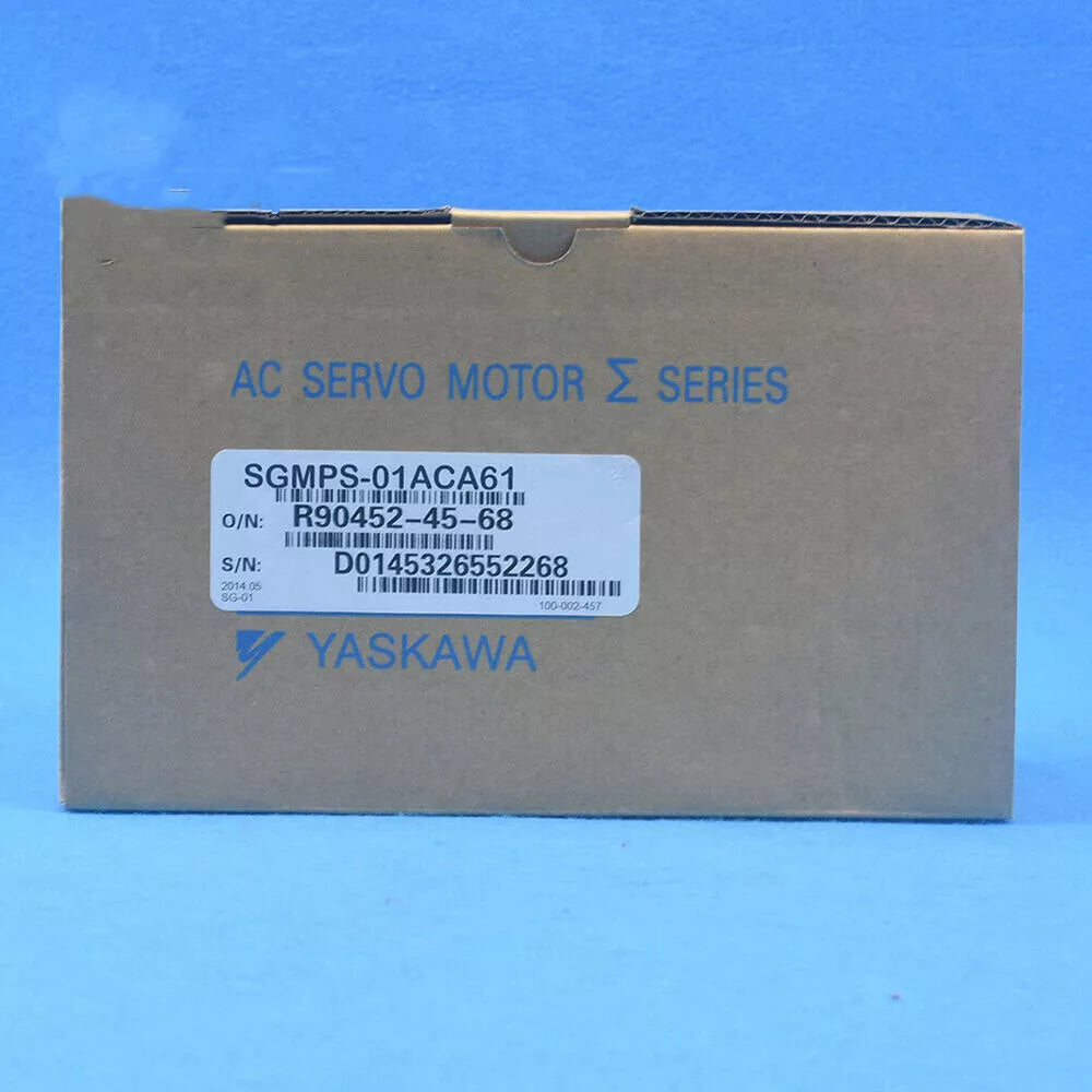1PC New Yaskawa SMGMPS-01ACA61 Servo Motor Expedited Shipping