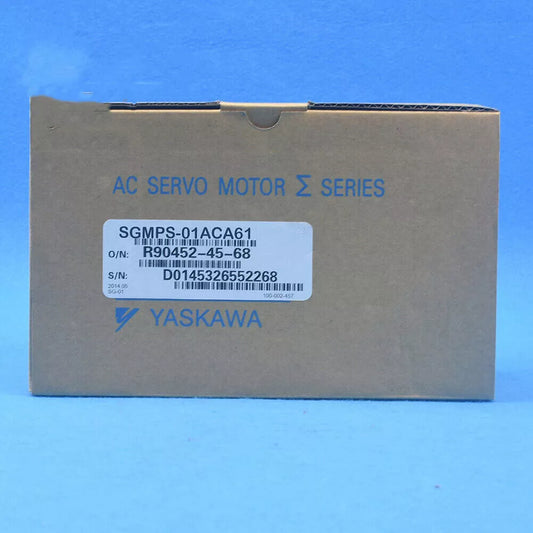 1PC New Yaskawa SMGMPS-01ACA61 Servo Motor Expedited Shipping