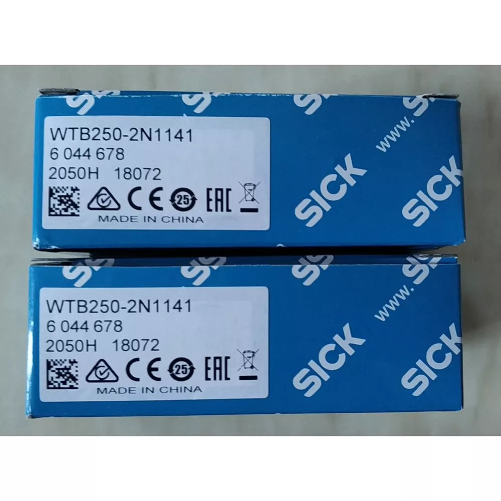 1PC New SICK WTB250-2N1141 Sensor WTB2502N1141 DHL / UPS / FedEx